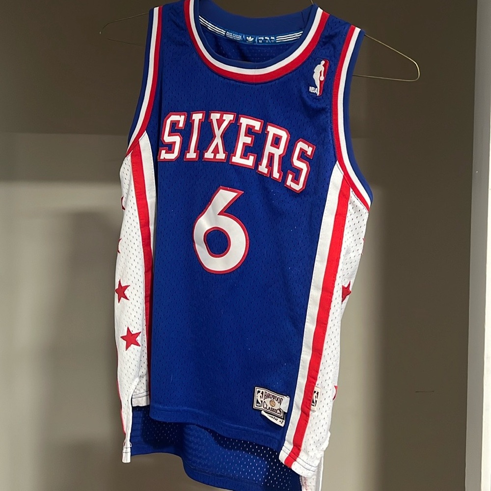 COPY - Vintage hardwood classic Julius Erving Philadelphia 76ers jersey